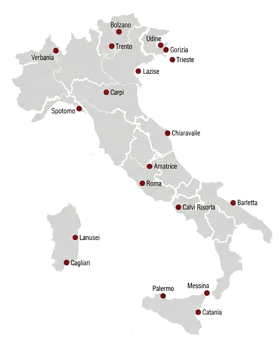 Mappa Cantieri 2M+A Italia
